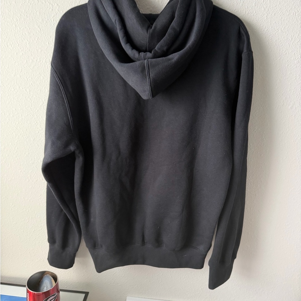 Five Hills Black Hoodie with Pink Ducky Design - Picture 9 of 10